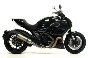 SCARICO COMPLETO ARROW OMOLOG. E5+E9 RACE-TECH TIT-CARB DUCATI DIAVEL 11-16
