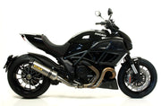 SCARICO RACE-TECH OMOLOGATO TITANIO-CARBONIO ARROW DUCATI DIAVEL 2011-16