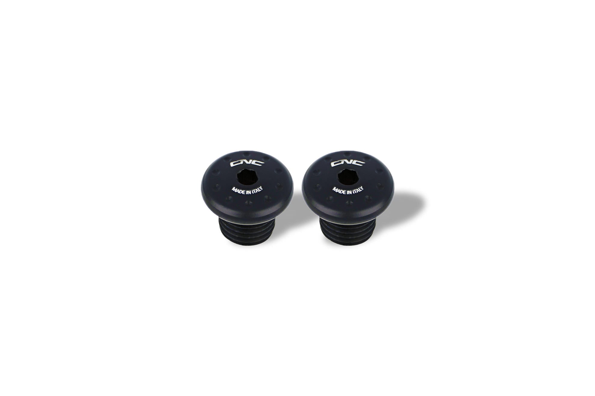 TAPPI COPRI FORO PEDANE PASSEGGERO CNC RACING DUCATI PANIGALE 1199 / S / R