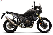 SILENCER EXHAUST TERMIGNONI TITNIUM APPROVED YAMAHA TENERE' 700 2020 - 22