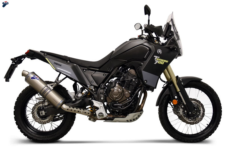 SILENCER EXHAUST TERMIGNONI TITNIUM APPROVED YAMAHA TENERE' 700 2020 - 22