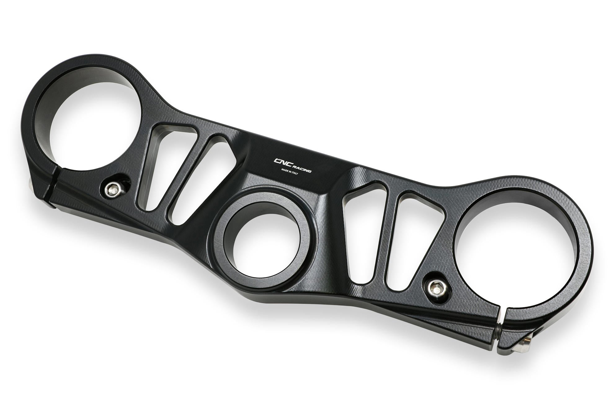 TRIPLE CLAMPS TOP YOKE CNC RACING APRILIA RSV4 R 2009 - 14