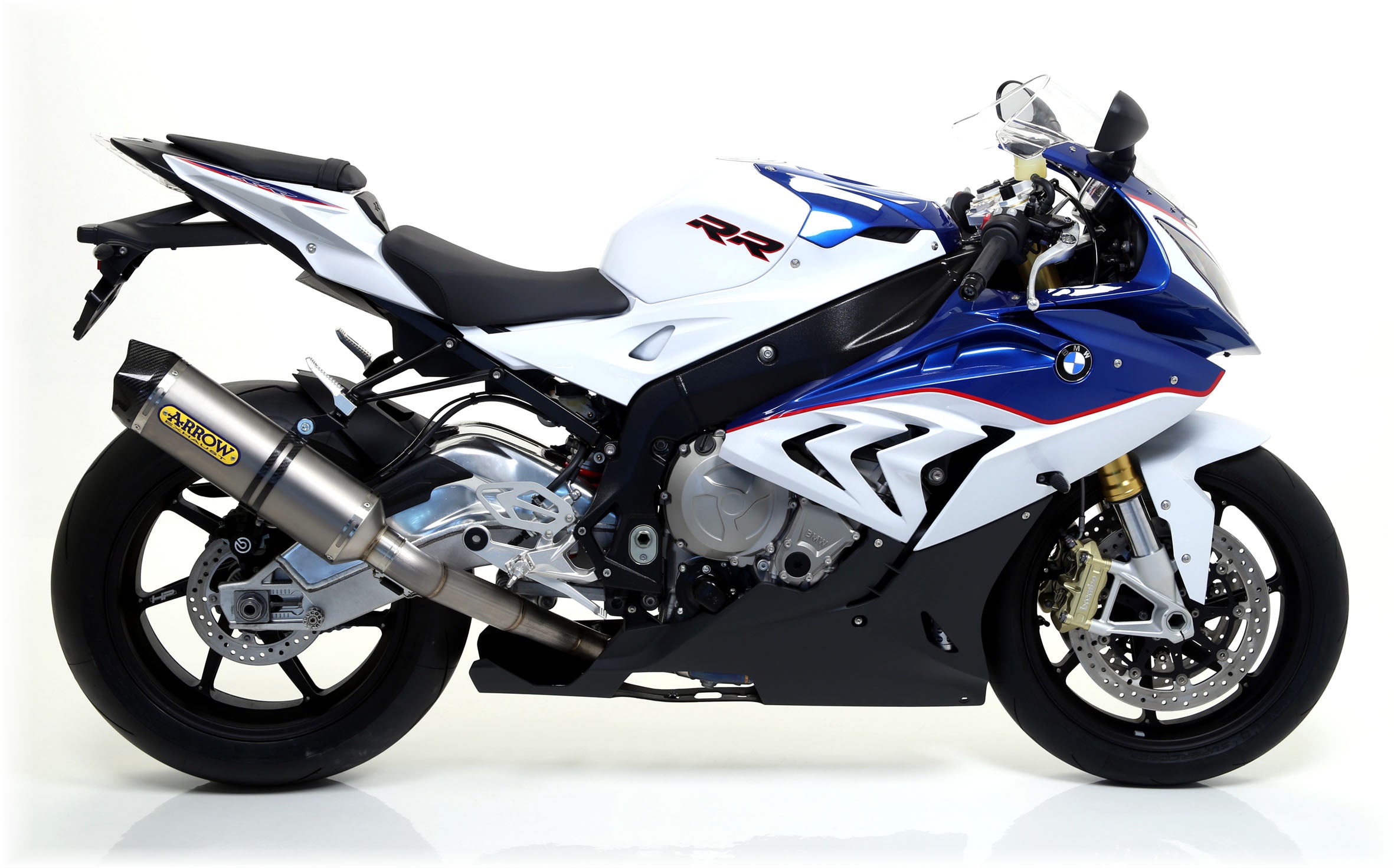 KIT SILENCER APPROVED RACE-TECH TITANIUM-CARBON ARROW BMW S 1000 RR 2015-16