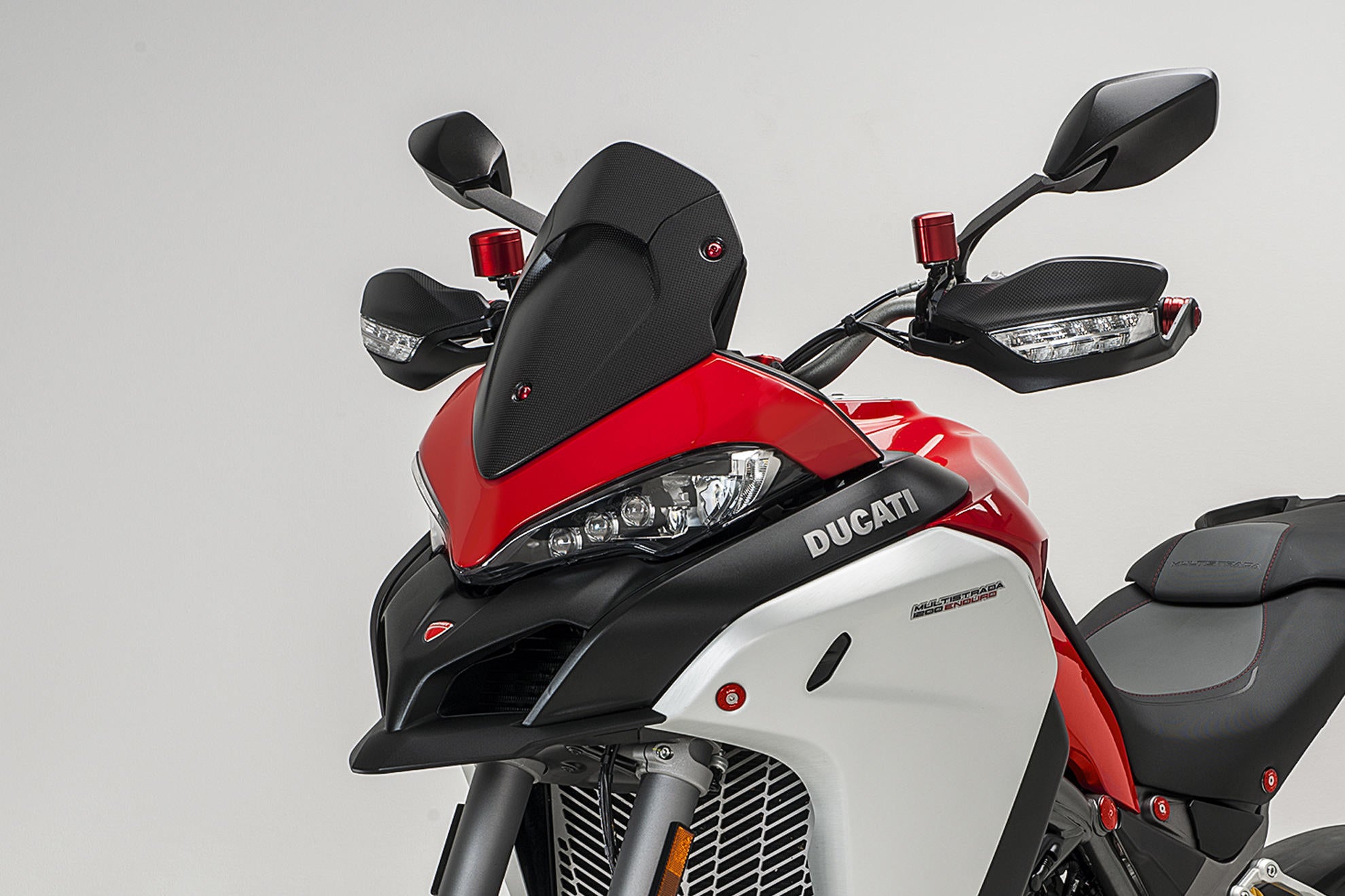 WINDSHIELD MATT CARBON CNC RACING DUCATI MULTISTRADA 1260 ENDURO 2019 - 20