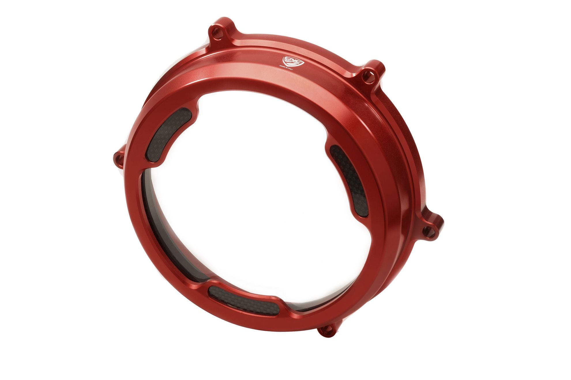 CARTER TRASPARENTE FRIZIONI OLIO CARBON CNC RACING DUCATI 1199 PANIGALE / S / R
