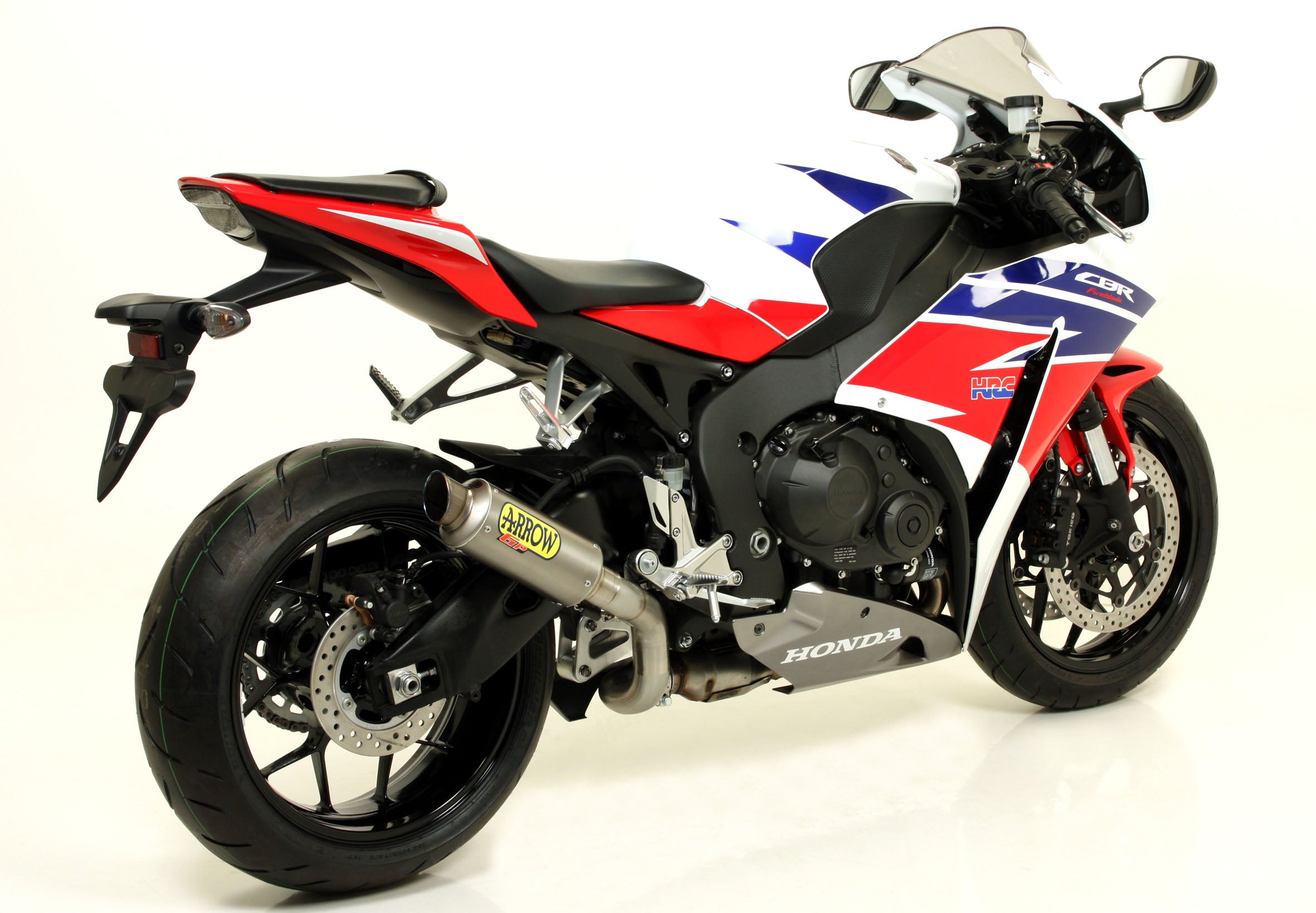 KIT SILENCER GP2 FULL TITANIUM ARROW HONDA CBR 1000 RR 2014-16