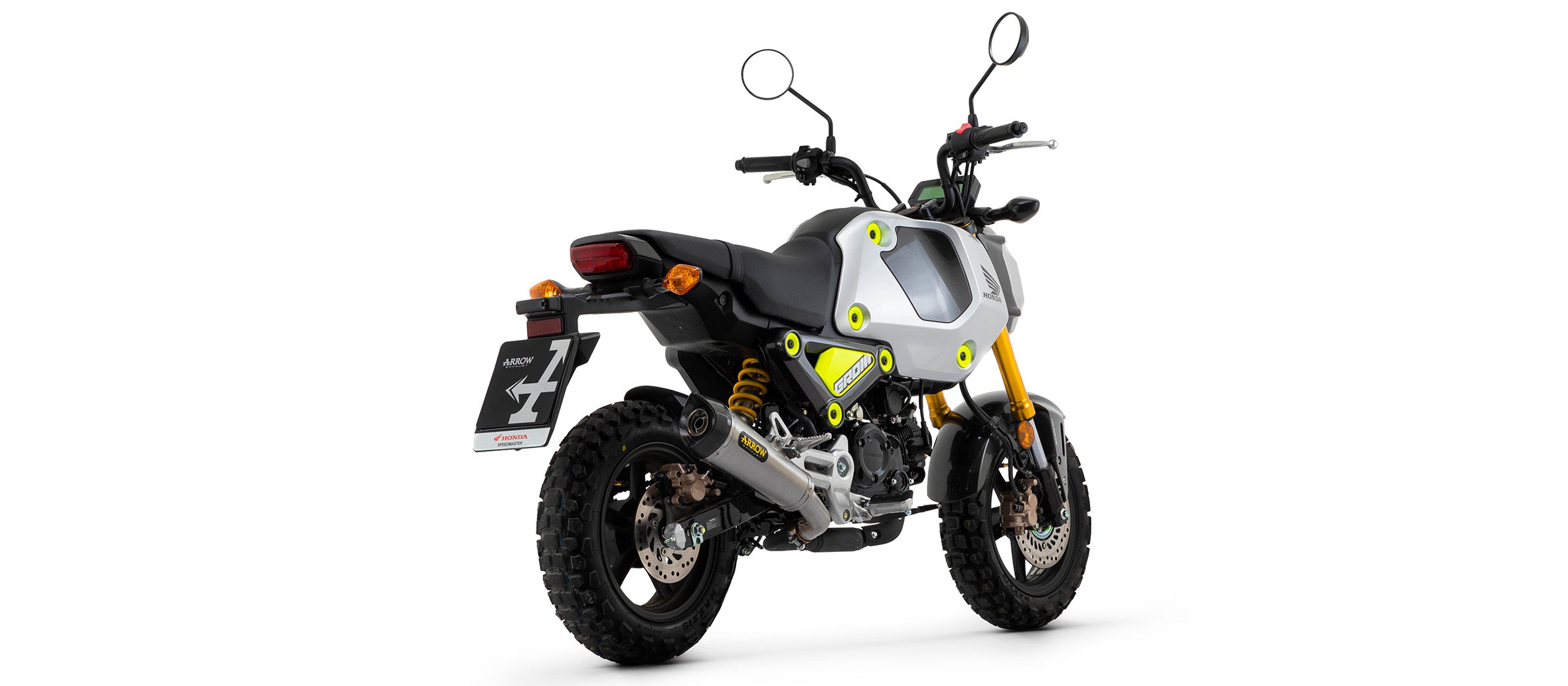 COMPLETE EXHAUST APPROVED X-KONE ARROW HONDA MSX GROM 125 2021-22