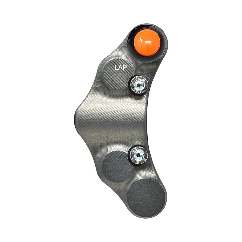 RACING LEFT HANDLEBAR SWITCH TITANIUM JETPRIME DUCATI PANIGALE 1199 / S / R
