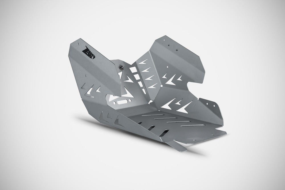 PARAMOTORE ZARD LINEA SABBIA IN ALLUMINIO PER YAMAHA TENERE' 700 2021-23