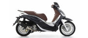 SCARICO MARMITTA OMOLOGATO NERO-CARBONIO ARROW PIAGGIO BEVERLY 300 HPE 2021>
