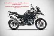 TERMINALE SCARICO ZARD TITANIO OMOLOGATO EURO5 BMW R 1250 GS ADV 2021-23