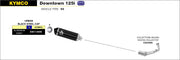 SCARICO COMPLETO OMOLOGATO URBAN INOX-NERO ARROW KYMCO DOWNTOWN 125I 09-16