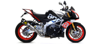 SCARICO COMPLETO ARROW OMOLOG. TIT-CARB Ø 60MM APRILIA TUONO V4 1100 15-16