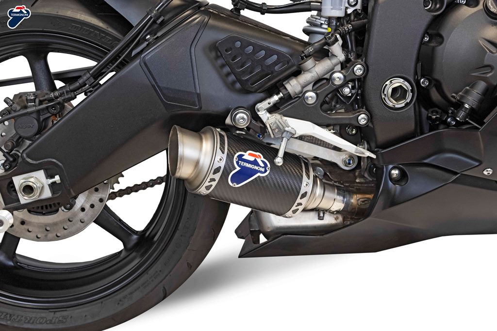 TERMINALE SCARICO RACING TERMIGNONI GP CLASSIC CARBONIO YAMAHA R6 2006 - 19