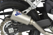 TERMINALE SCARICO RACING TERMIGNONI GP2R RHT INOX HONDA CB 500 - F - X 2019