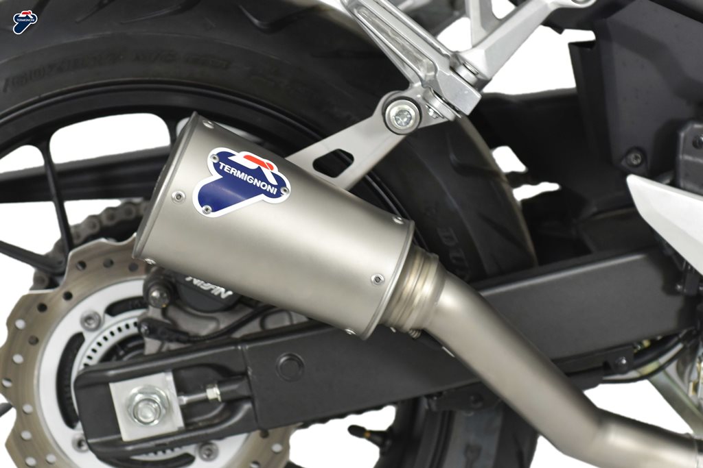 TERMINALE SCARICO RACING TERMIGNONI GP2R RHT INOX HONDA CB 500 - F - X 2019