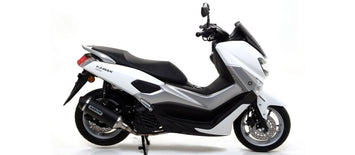 SCARICO COMPLETO ARROW OMOLOG. EC+ECE URBAN ALLUMINIO NERO YAMAHA NMAX 155 17-20