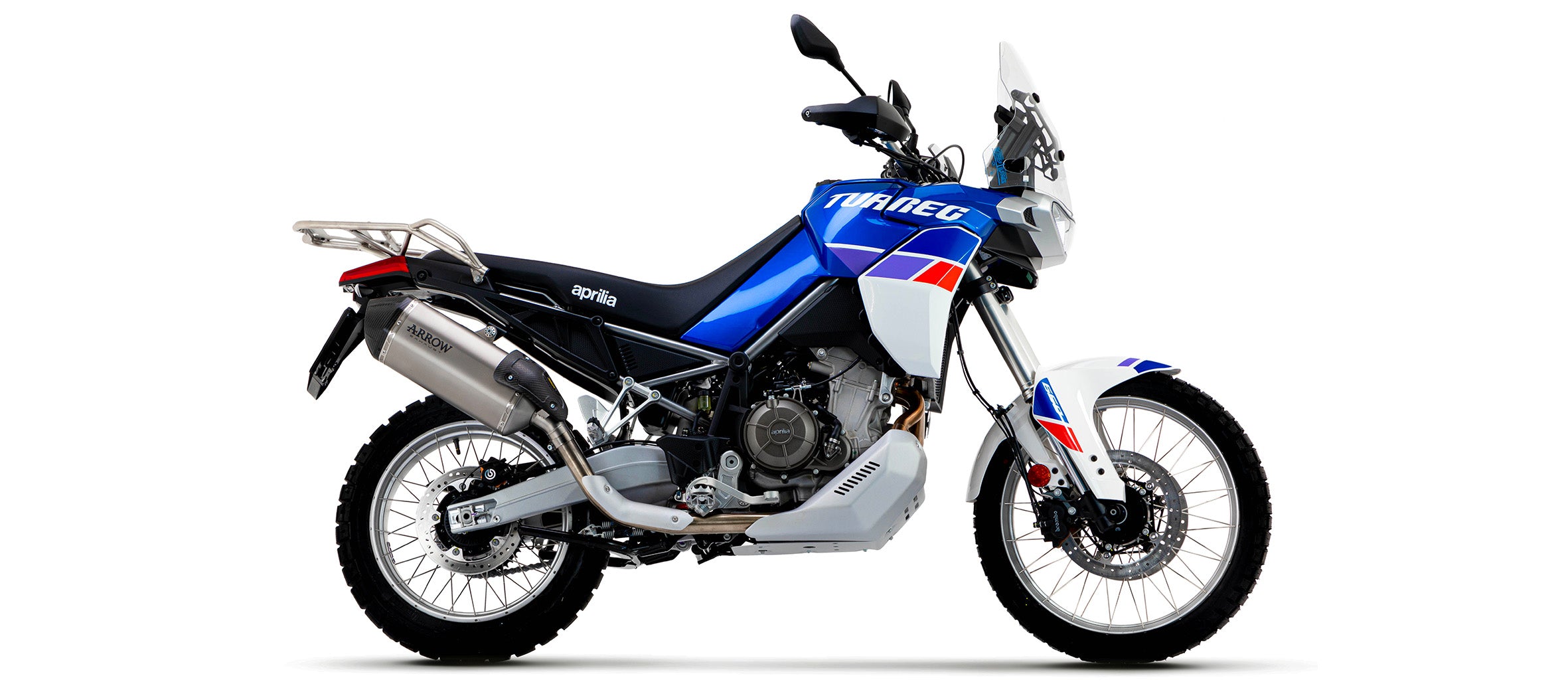 SILENCER SONORA TITANIUM-CARBON ARROW APRILIA TUAREG 660 2022