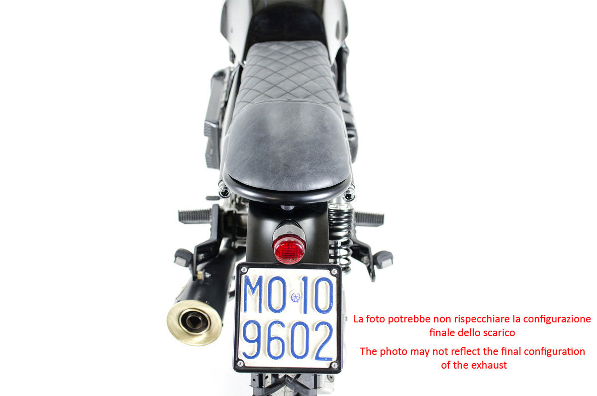 SCARICO COMPLETO 2 IN 1 ZARD RACING INOX BMW K100 ALL THE VERSION 1983-89