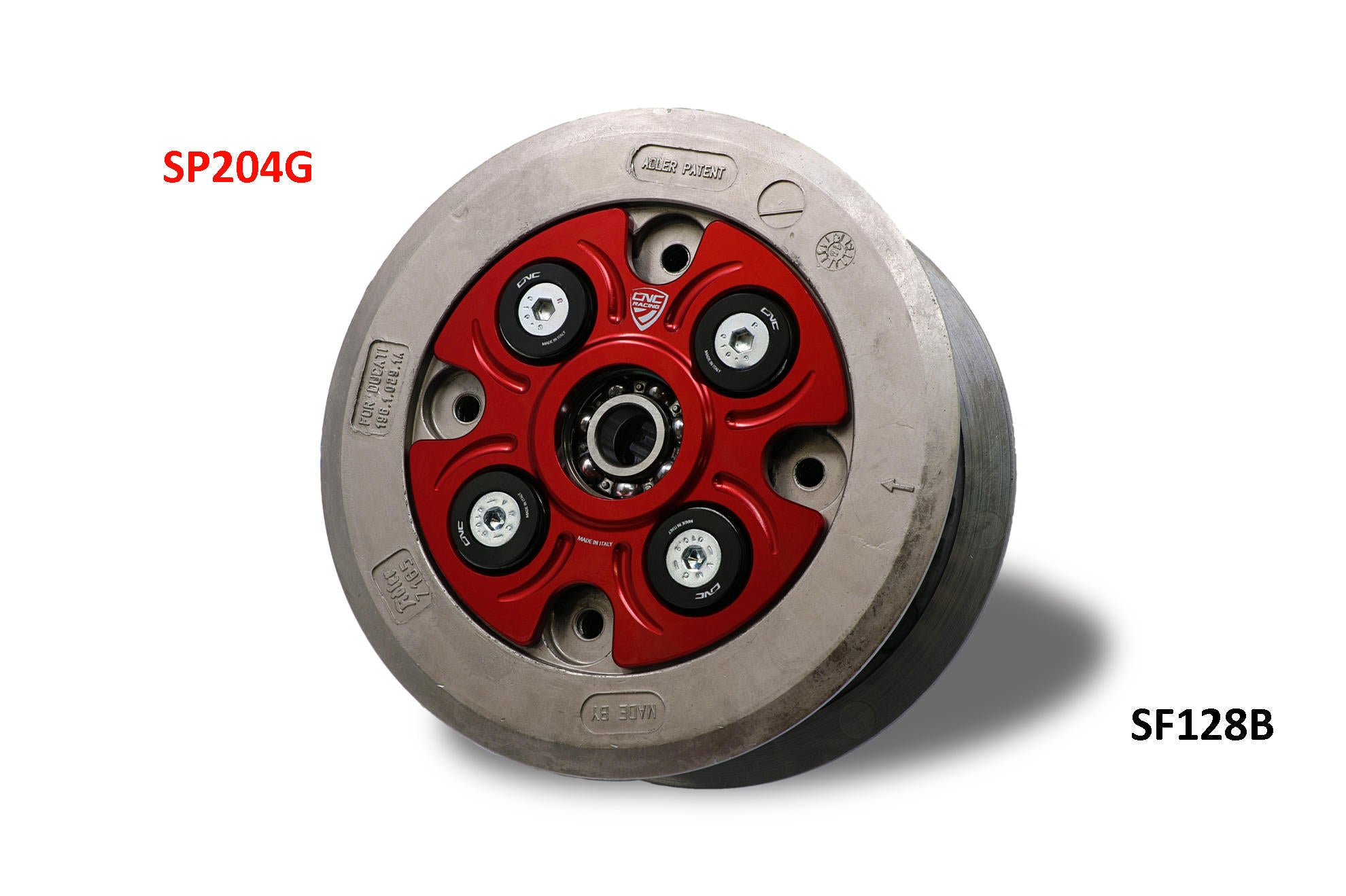 PIATTELLO SPINGIDISCO FRIZIONE AD OLIO CNC RACING DUCATI DIAVEL 1200 2016 - 18