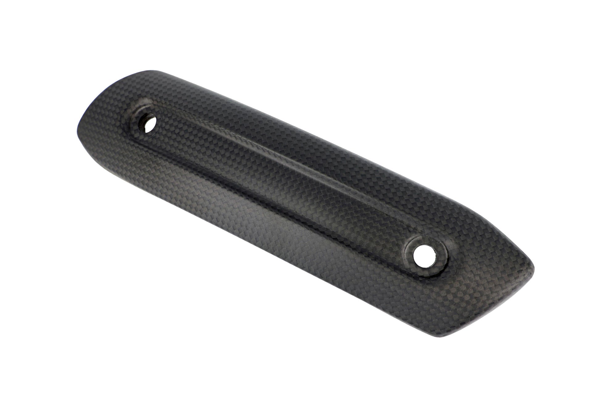 EXHAUST PIPE HEAT GUARD MATT CARBON CNC RACING DUCATI SCRAMBLER 800 FULLTHROTTLE