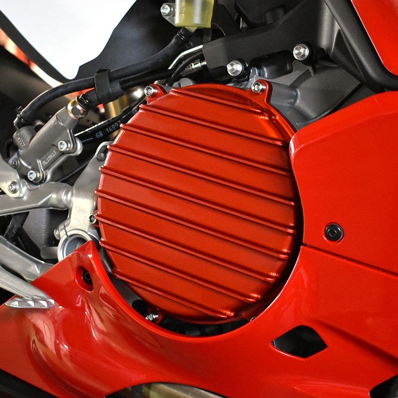 CARTER FRIZIONE COLORE ROSSO JETPRIME DUCATI PANIGALE 955 V2