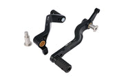 GEAR/REAR BRAKE PEDALS "EASY" CNC RACING MV AGUSTA BRUTALE 675 2012 - 15
