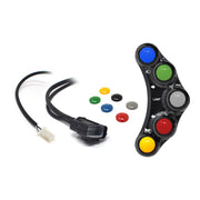 STREET VERSION LEFT HANDLEBAR SWITCH JETPRIME MV AGUSTA BRUTALE 990R 2010 - 11