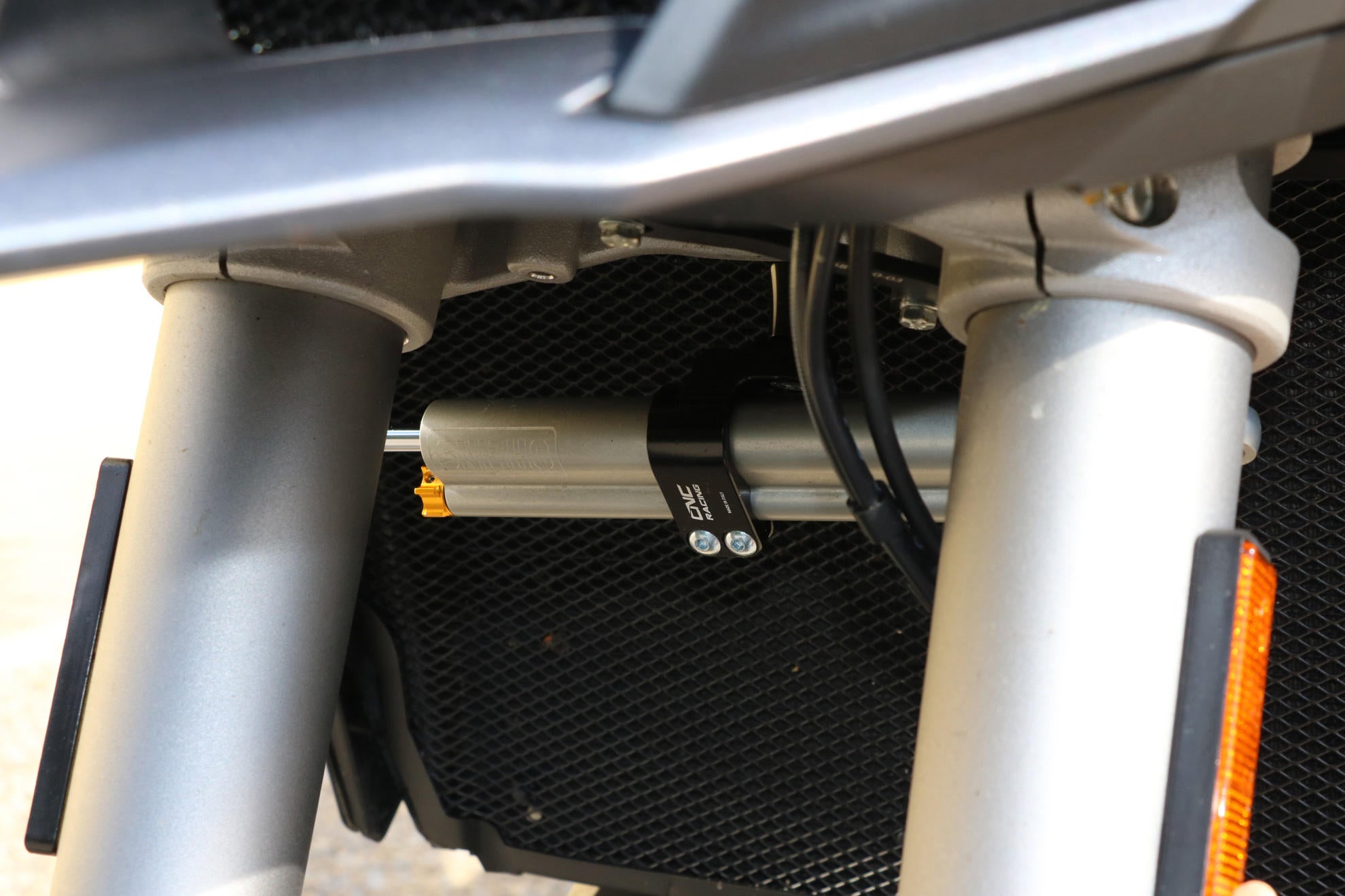 SUPPORTO AMMORTIZZATORE STERZO CNC RACING DUCATI MULTISTRADA 950/1200/1260 2015>