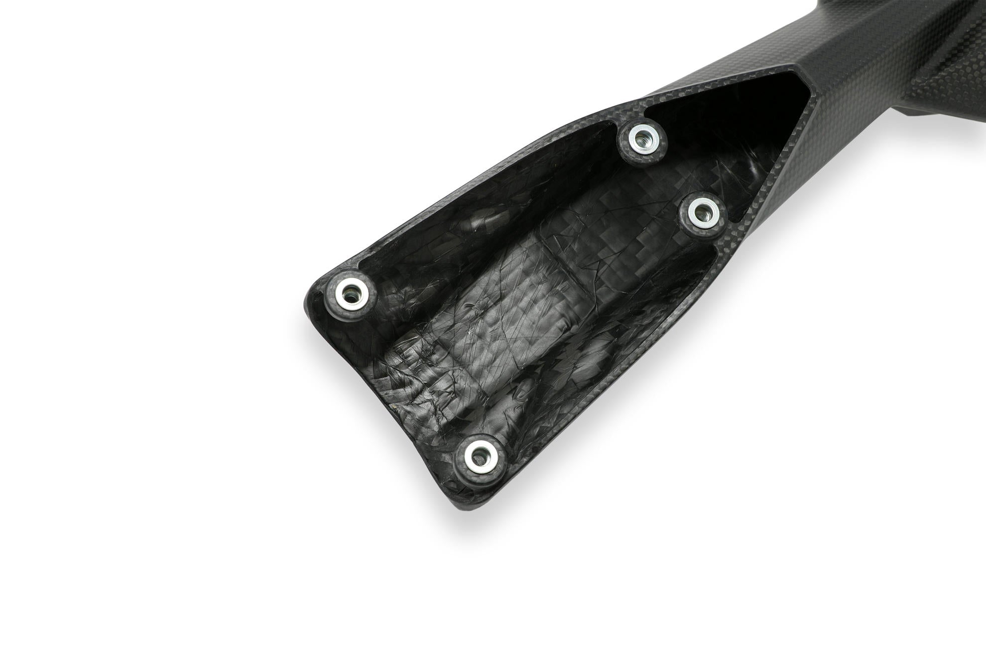 LICENSE PLATE HOLDER CARBON MATT CNC RACING DUCATI SUPERBIKE 1199 PANIGALE /S/R