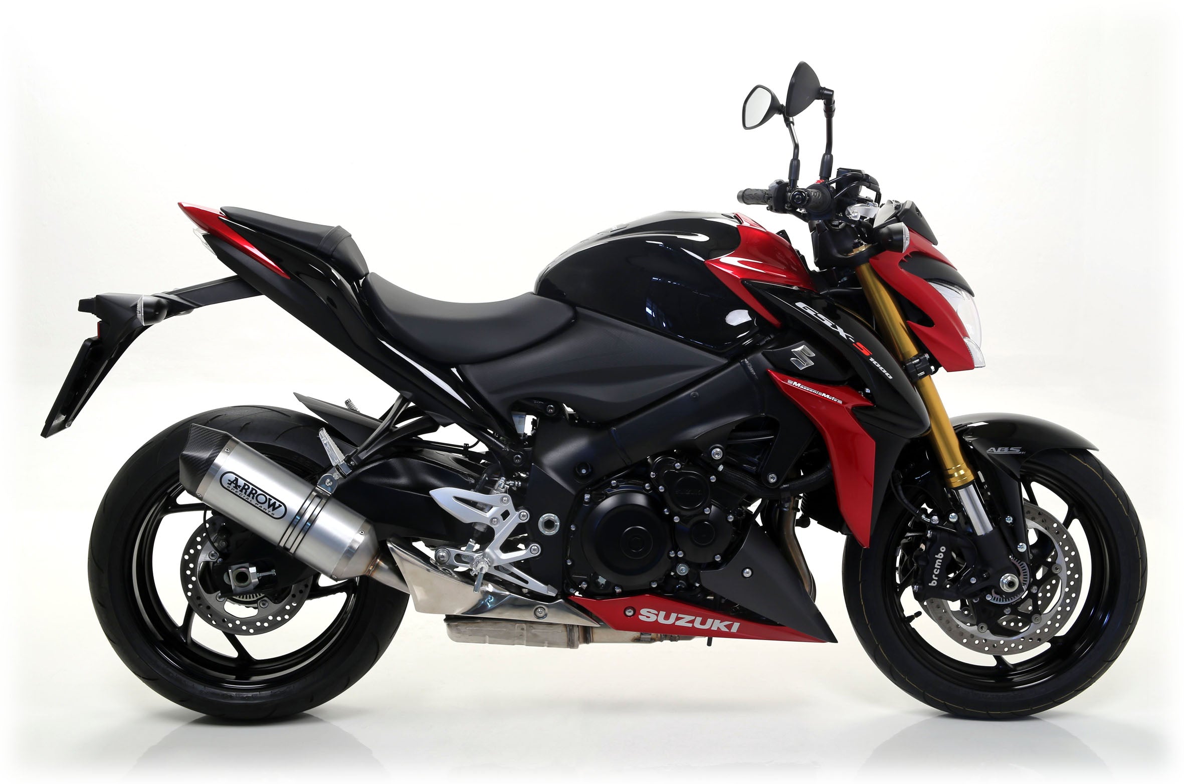 SCARICO MARMITTA RACE-TECH TITANIO-CARBONIO ARROW SUZUKI GSXS 1000 2015-20