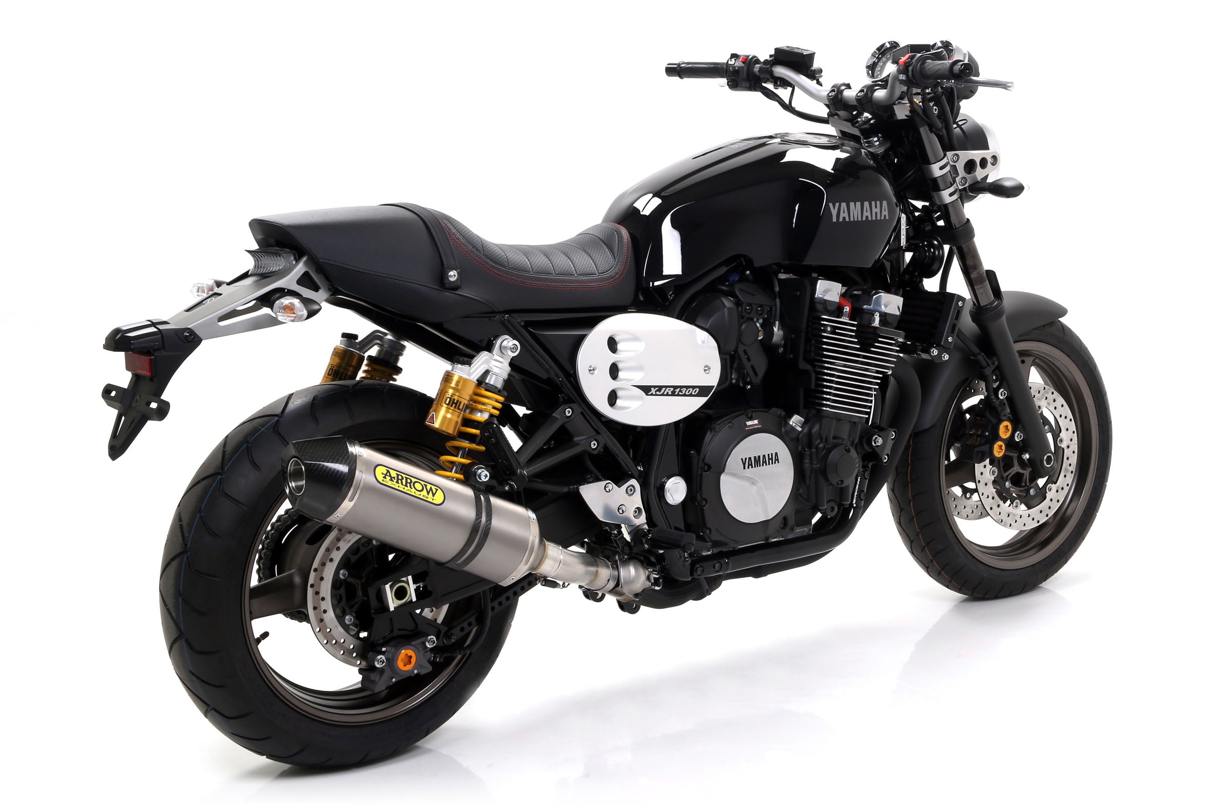 SILENCER APPROVED E5+E9 RACE-TECH TITANIUM-CARB ARROW YAMAHA XJR 1300 07-17