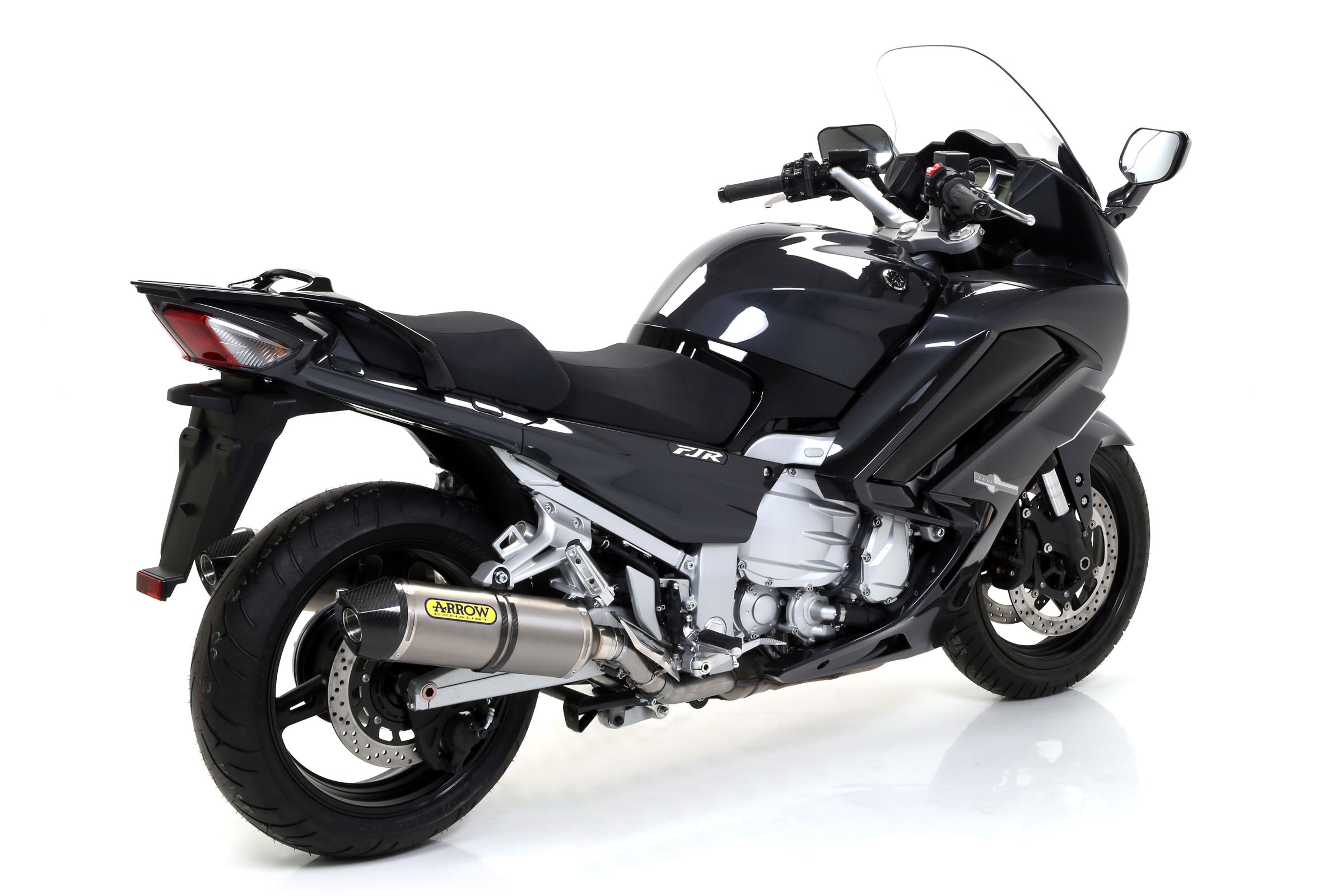 SILENCER RACE-TECH TITANIUM (DX+SX)-CARB ARROW YAMAHA FJR 1300 2016-