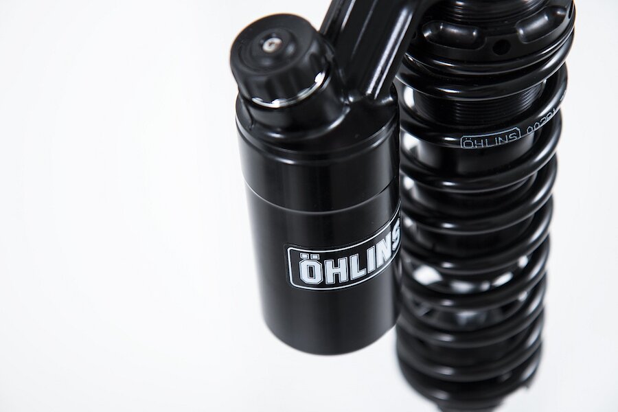 REAR SHOCK ABSORBER S36PR1C1L OHLINS BLACKLINE TRIUMPH THRUXTON 2007-16