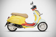 COMPLETE EXHAUST DOLCEVITA ZARD INOX RACING PIAGGIO VESPA 150 PRIMAVERA 2020-23