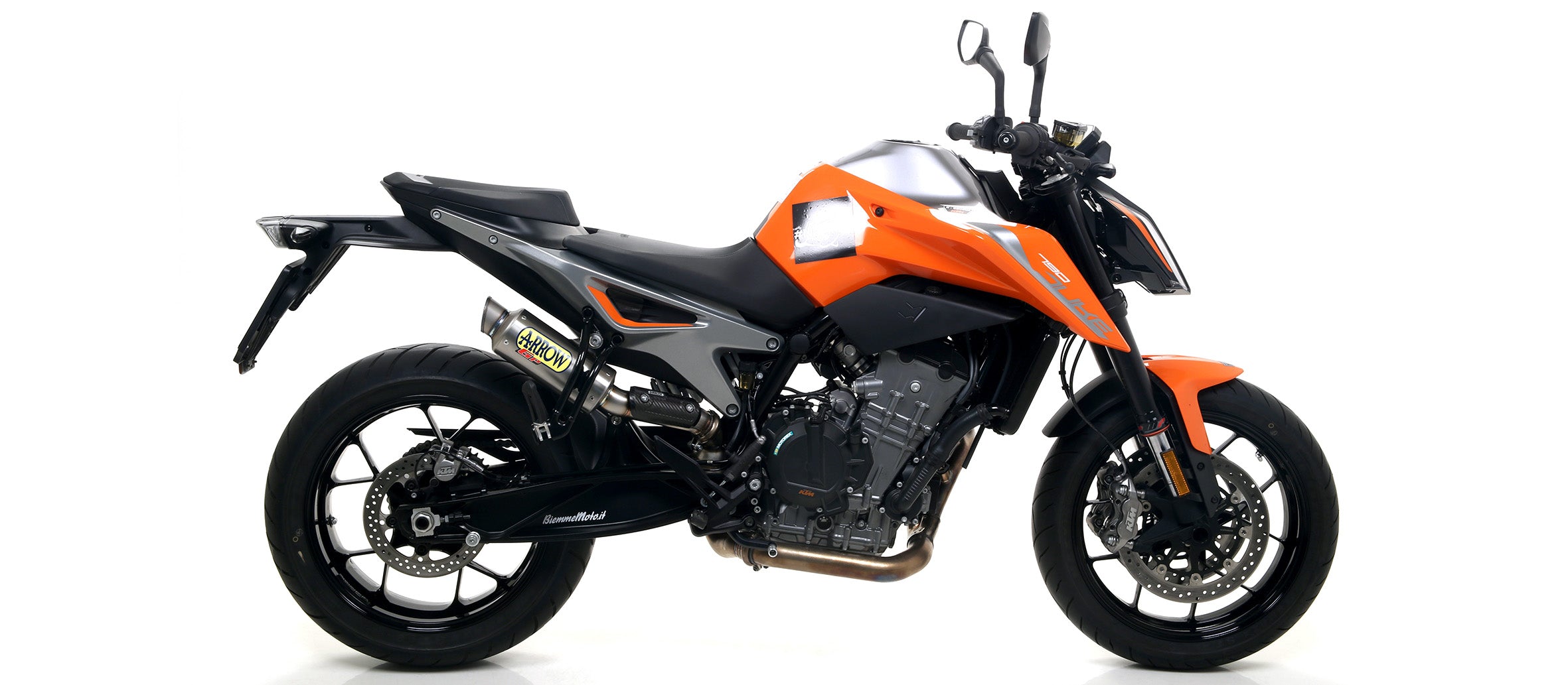 SCARICO MARMITTA GP2 FULL TITANIO ARROW KTM 790 DUKE 2018-20