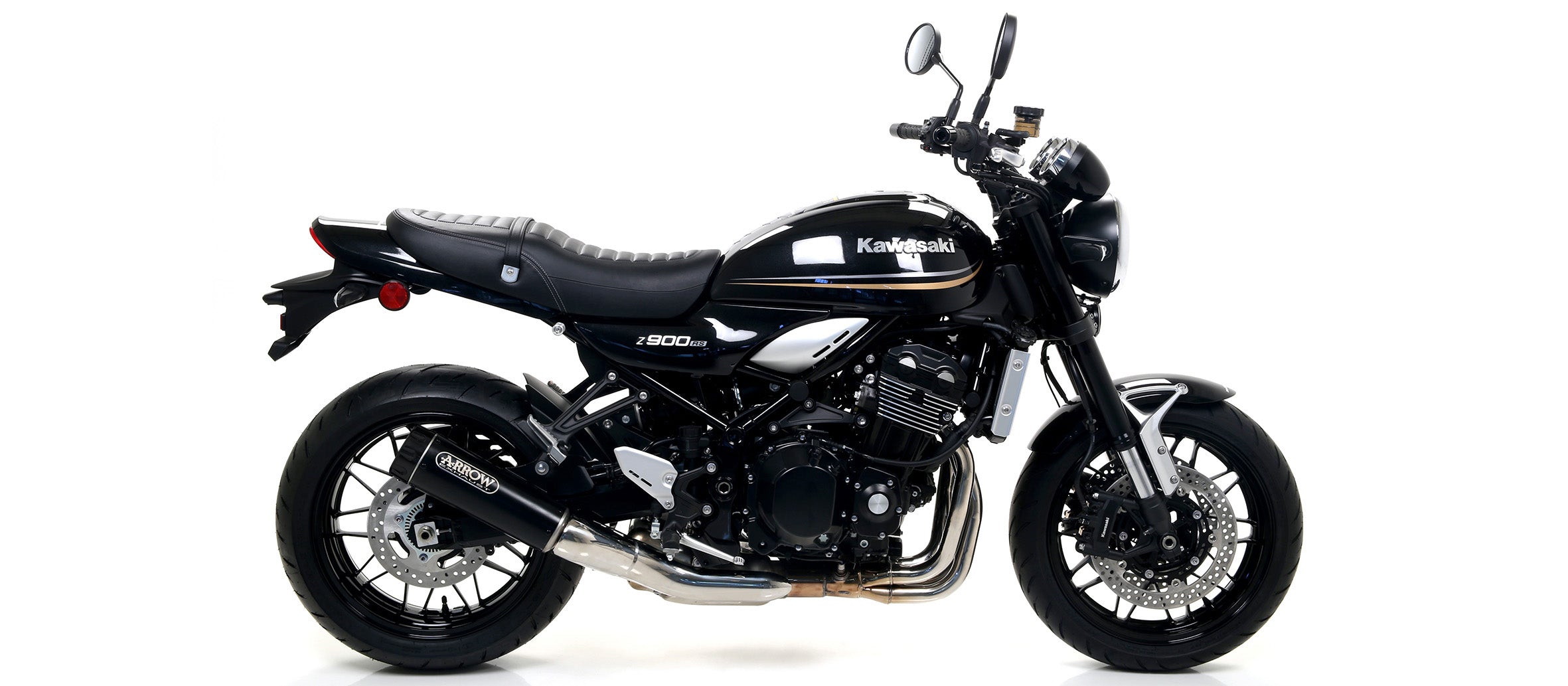 SCARICO MARMITTA REBEL-CARBONIO ARROW KAWASAKI Z 900 RS 2017-20