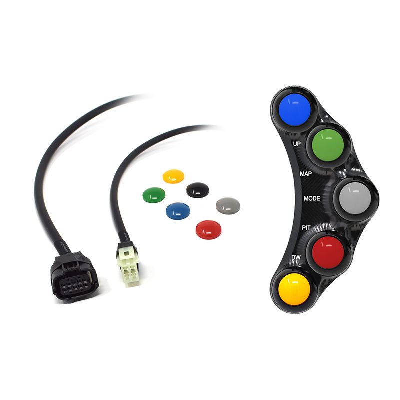 SUPERBIKE LEFT HANDLEBAR SWITCH JETPRIME YAMAHA YZF R1 2020 - 21