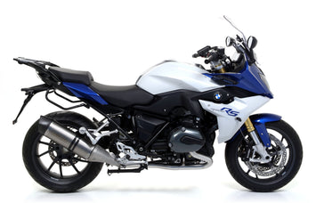 TERMINALE ARROW MAXI RACE-TECH TITANIO-CARBONIO BMW R 1200 RS 2015-16