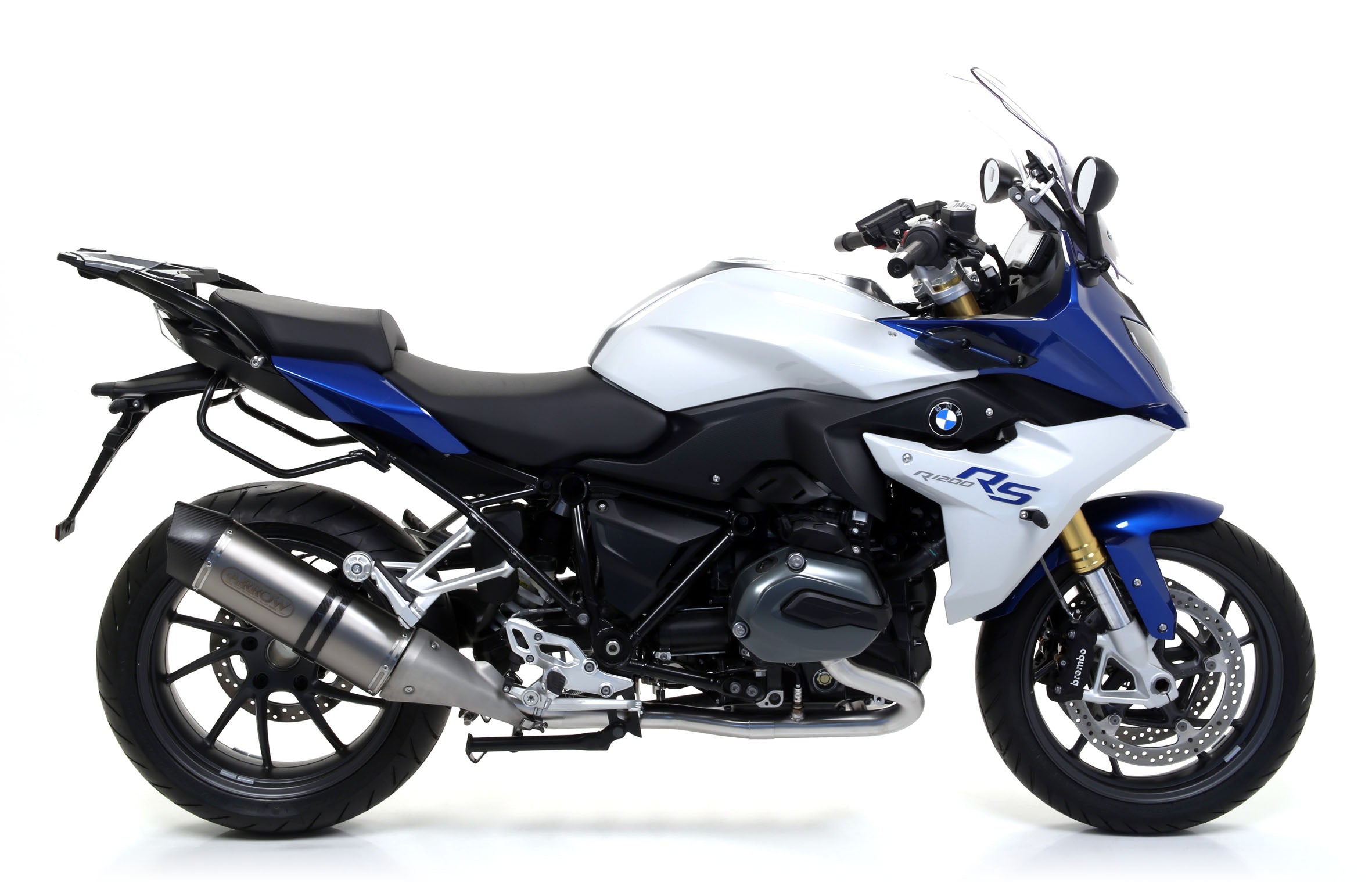 SILENCER MAXI RACE-TECH TITANIUM-CARB ARROW BMW R 1200 R 2015-16