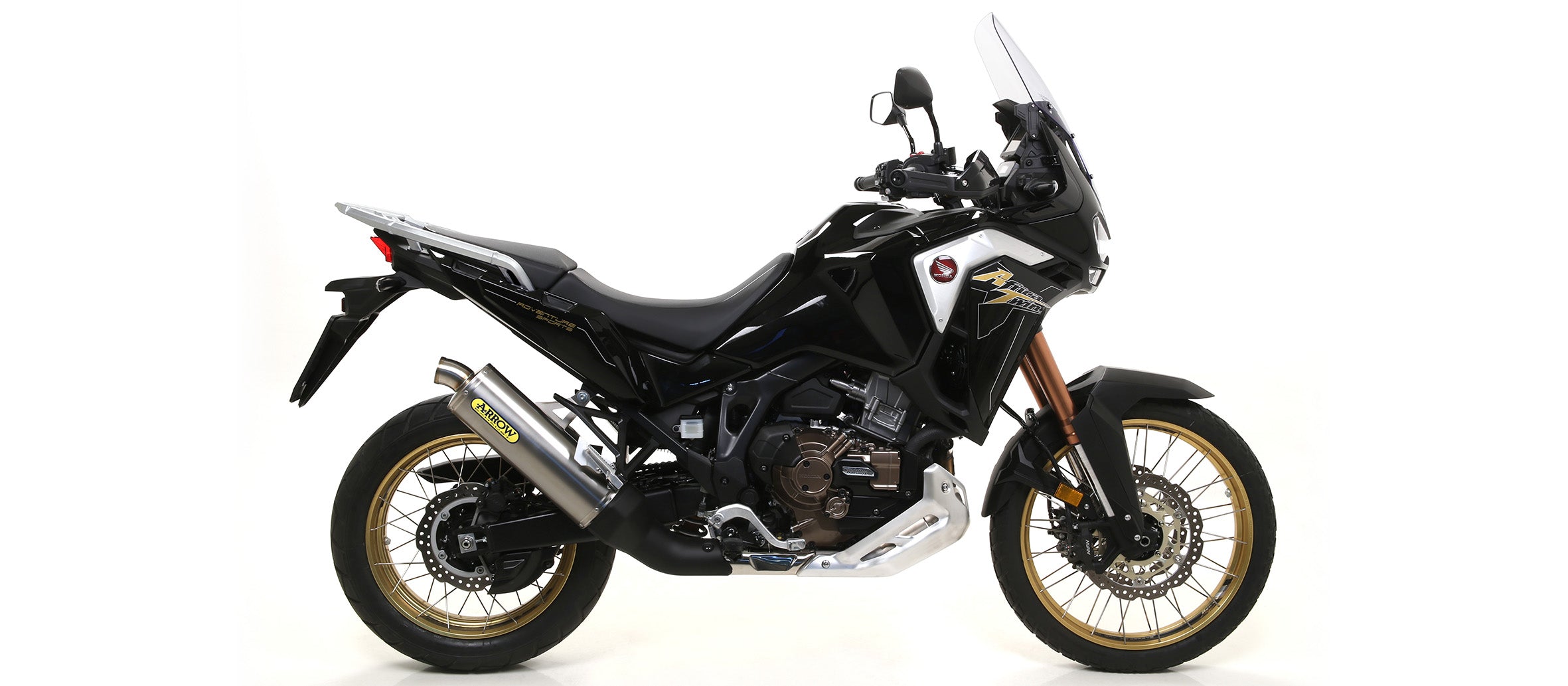 SILENCER MAXI RACE-TECH TITANIUM-CARB ARROW HONDA CRF1100L AFRICA TWIN 2020-