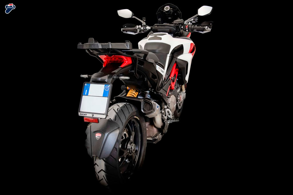 TERMINALE SCARICO TERMIGNONI TITANIO DUCATI MULTISTRADA 1200 - S 2015 - 19