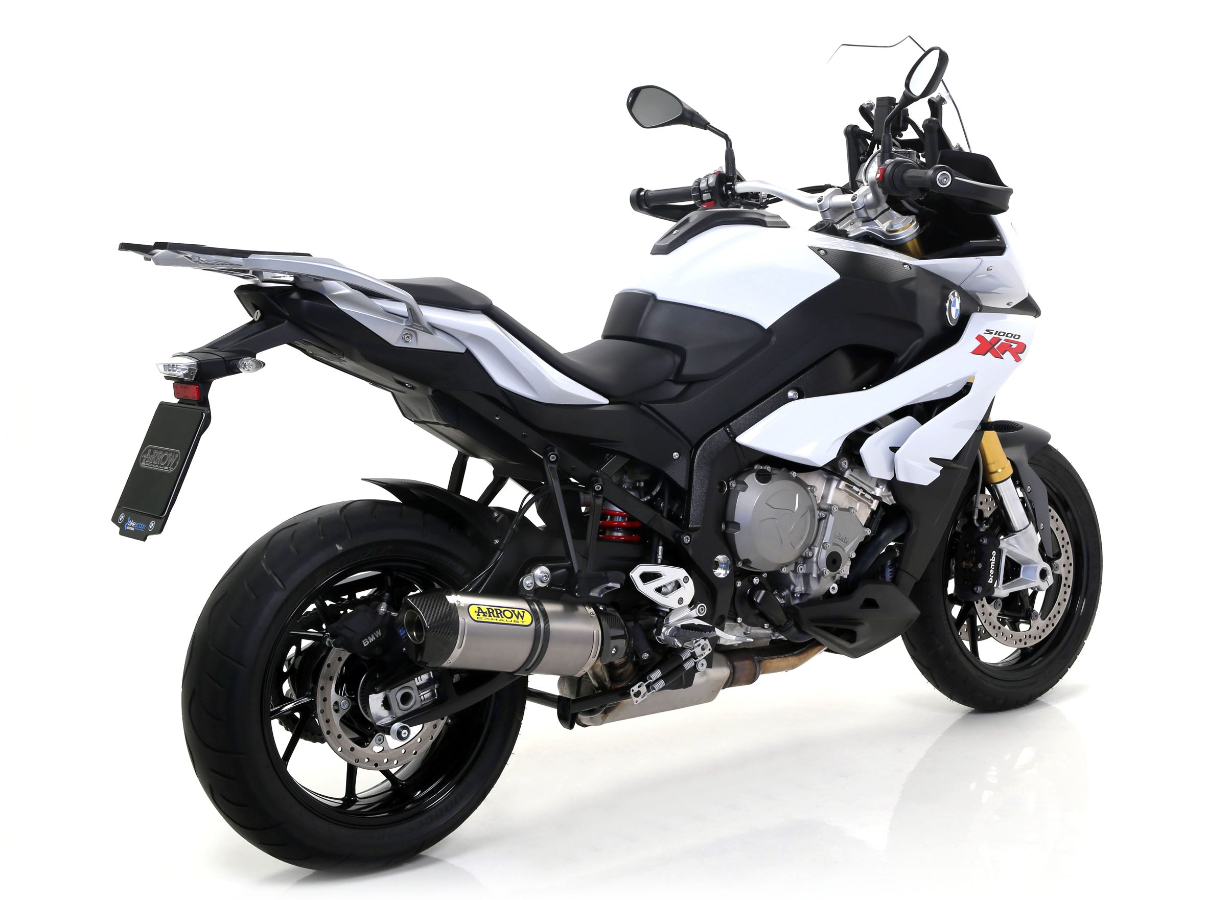 SILENCER RACE-TECH TITANIUM-CARB ARROW BMW S 1000 XR 2015-19