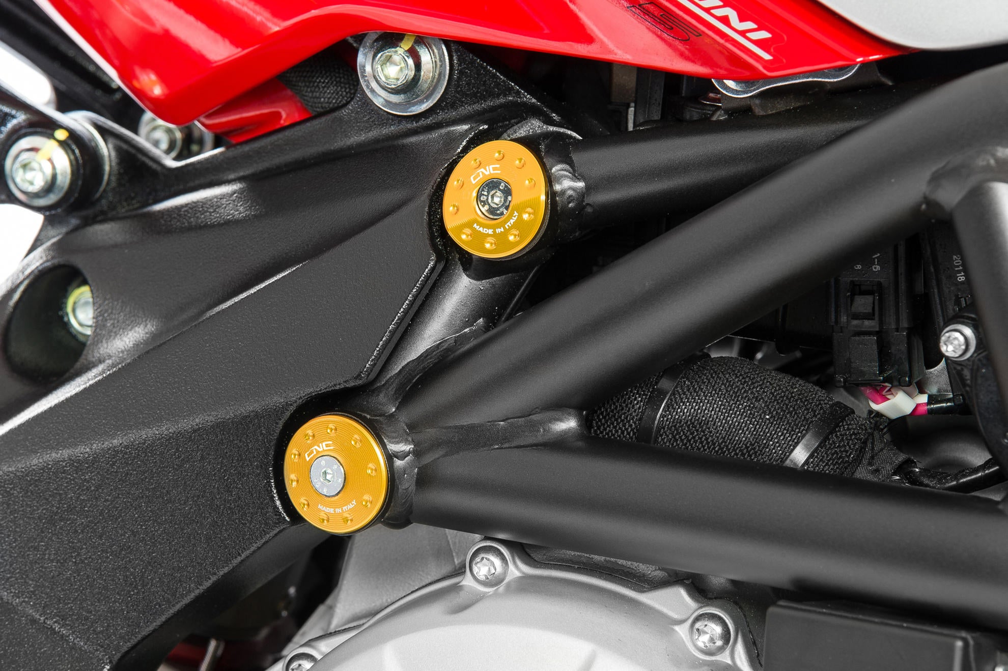 TAPPI TELAIO CNC RACING MV AGUSTA F3 675