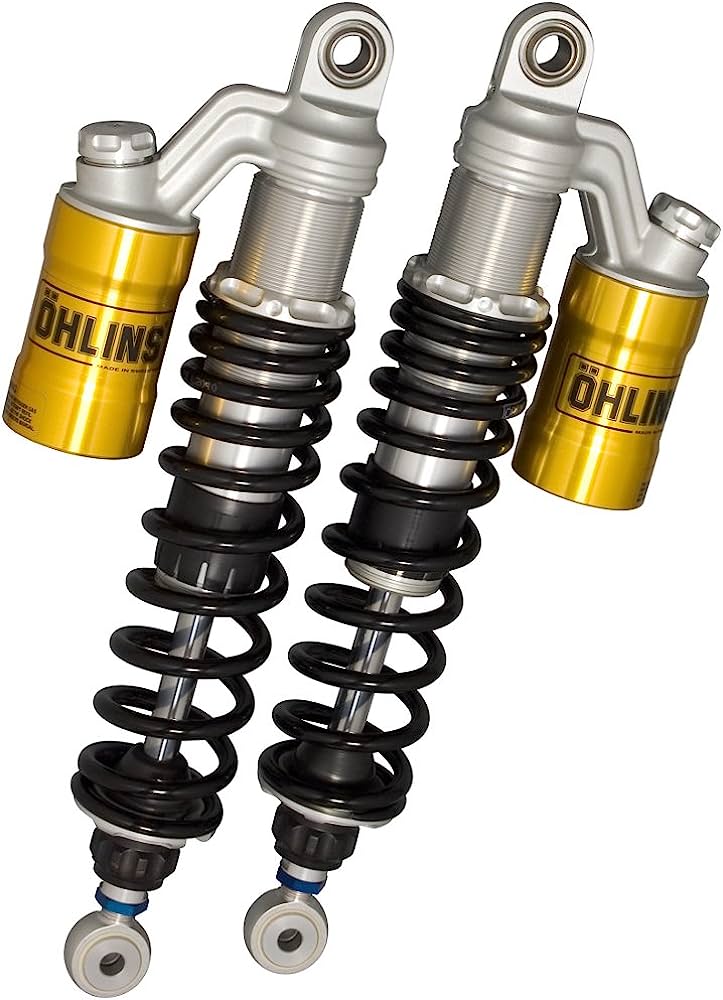 REAR SHOCK ABSORBER BLACK SPRING S36PR1C1L OHLINS YAMAHA XJR 1300 1999-05