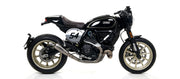 SILENCER PRO-RACE TITANIUM RACING ARROW DUCATI SCRAMBLER 800 CAFÈ RACER 17-20
