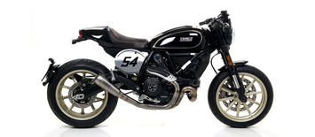 TERMINALE ARROW PRO-RACE TITANIO RACING DUCATI SCRAMBLER 800 CAFÈ RACER 17-20
