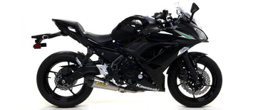 SCARICO COMPLETO ARROW OMOLOGATO EC+ECE X-KONE KAWASAKI NINJA 650 2017-20