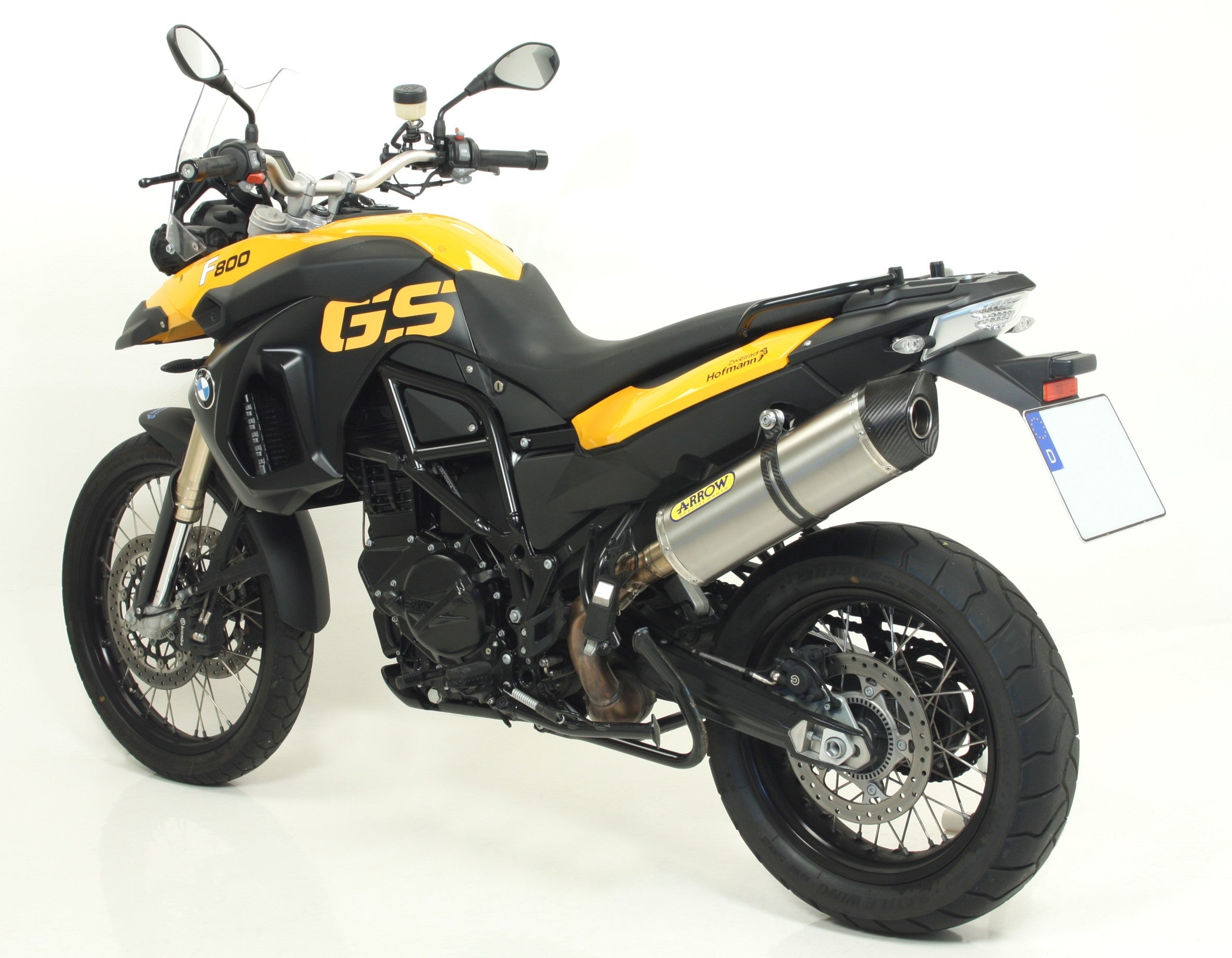 SILENCER MAXI RACE-TECH APPROVED TIT-CARB ARROW BMW F 800 GS ADVENTURE 13-18