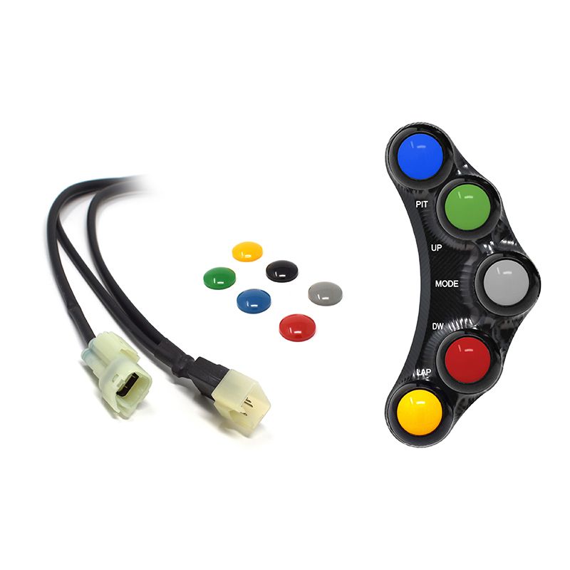 RACING LEFT HANDLEBAR SWITCH JETPRIME KAWASAKI NINJA ZX10R 2016 - 20